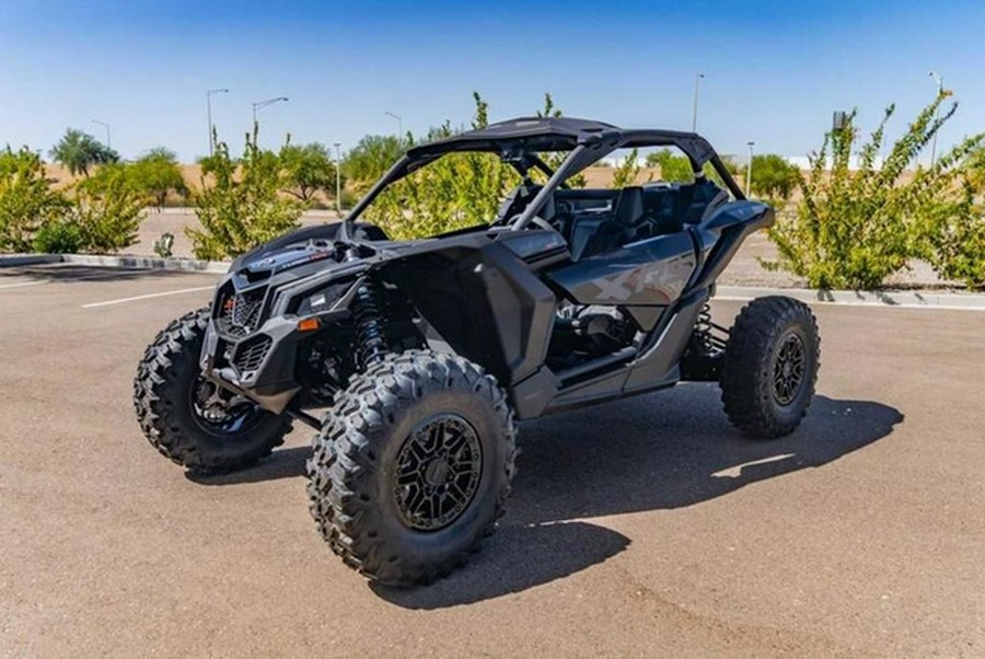 2025 Can-Am Maverick X3 X Rs Turbo RR Triple Black