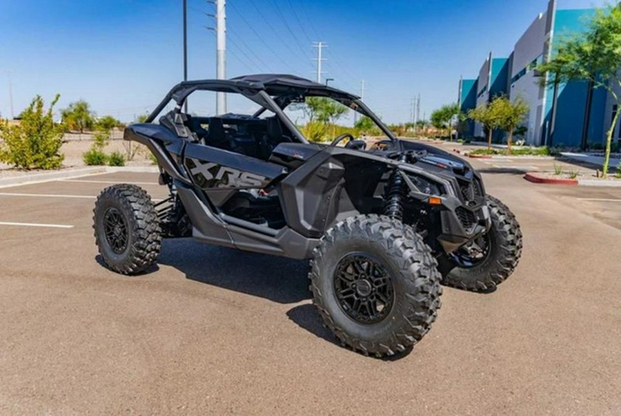 2025 Can-Am Maverick X3 X Rs Turbo RR Triple Black