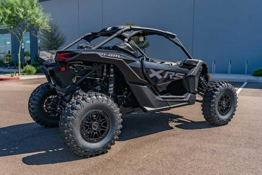 2025 Can-Am Maverick X3 X Rs Turbo RR Triple Black