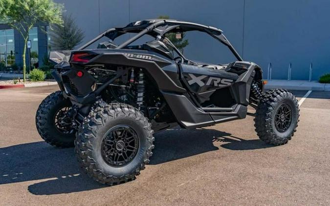 2025 Can-Am Maverick X3 X Rs Turbo RR Triple Black