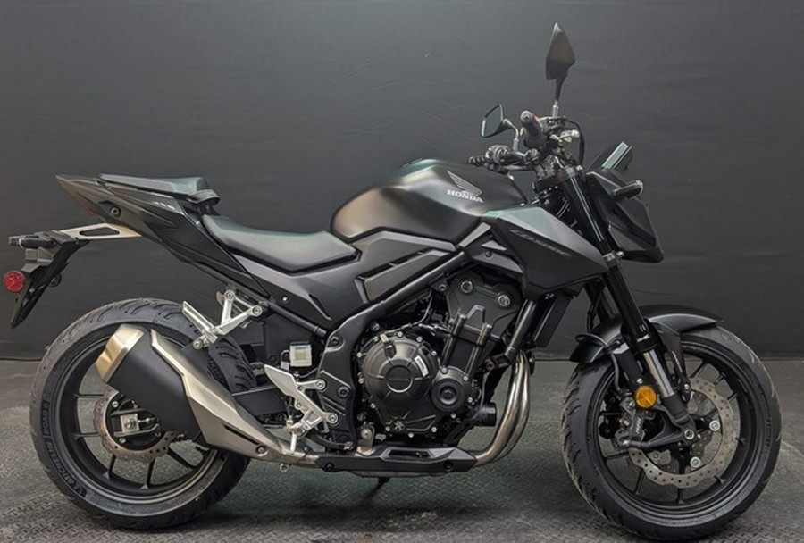 2025 Honda CB500F