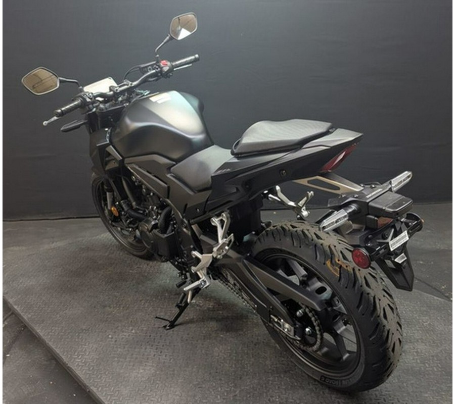 2025 Honda CB500F