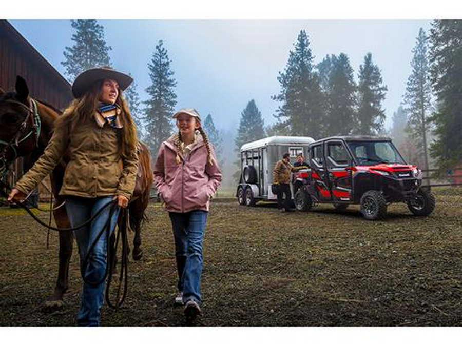 2025 Kawasaki RIDGE CREW HVAC