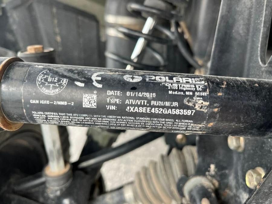 2016 Polaris Sportsman 450 HO EPS