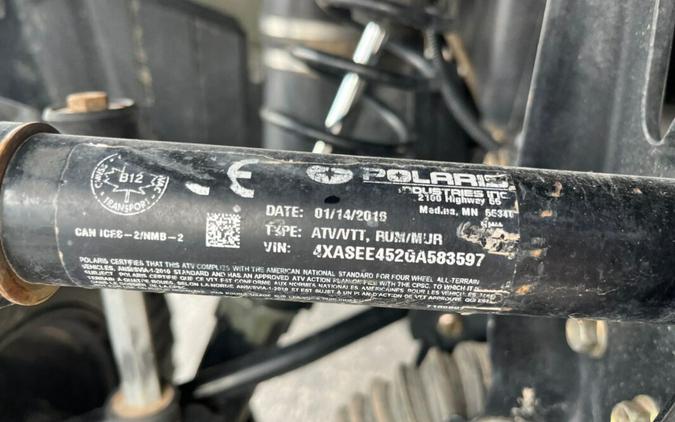 2016 Polaris Sportsman 450 HO EPS