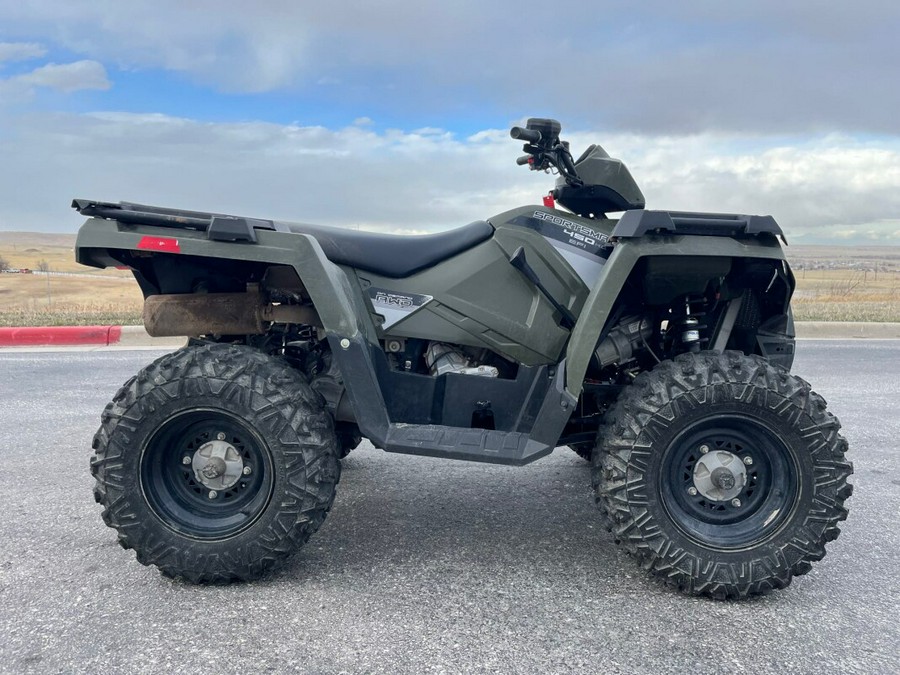 2016 Polaris Sportsman 450 HO EPS
