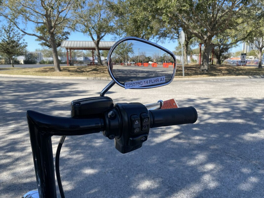 2014 Harley-Davidson® Road King® FLHR