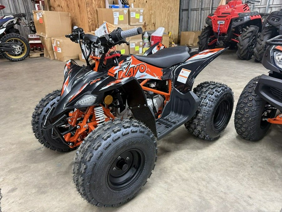 2026 Kayo Predator 125 EFI