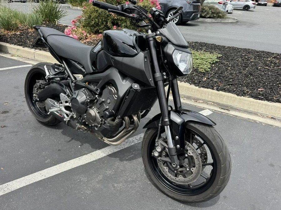 2016 Yamaha FZ-09