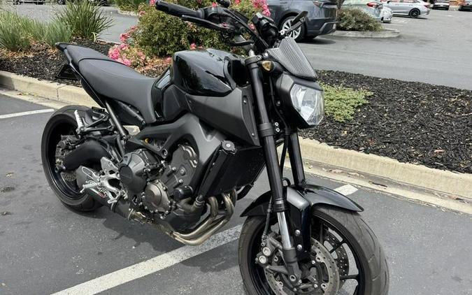 2016 Yamaha FZ-09