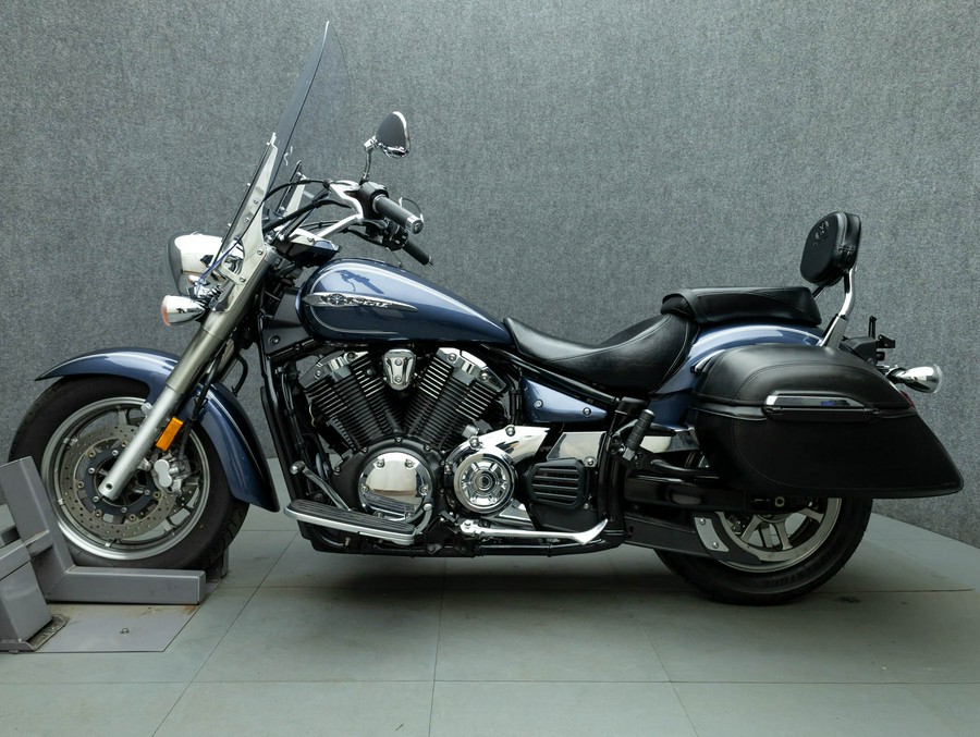 2015 YAMAHA XVS1300 VSTAR 1300 TOURER