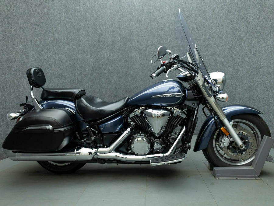 2015 YAMAHA XVS1300 VSTAR 1300 TOURER