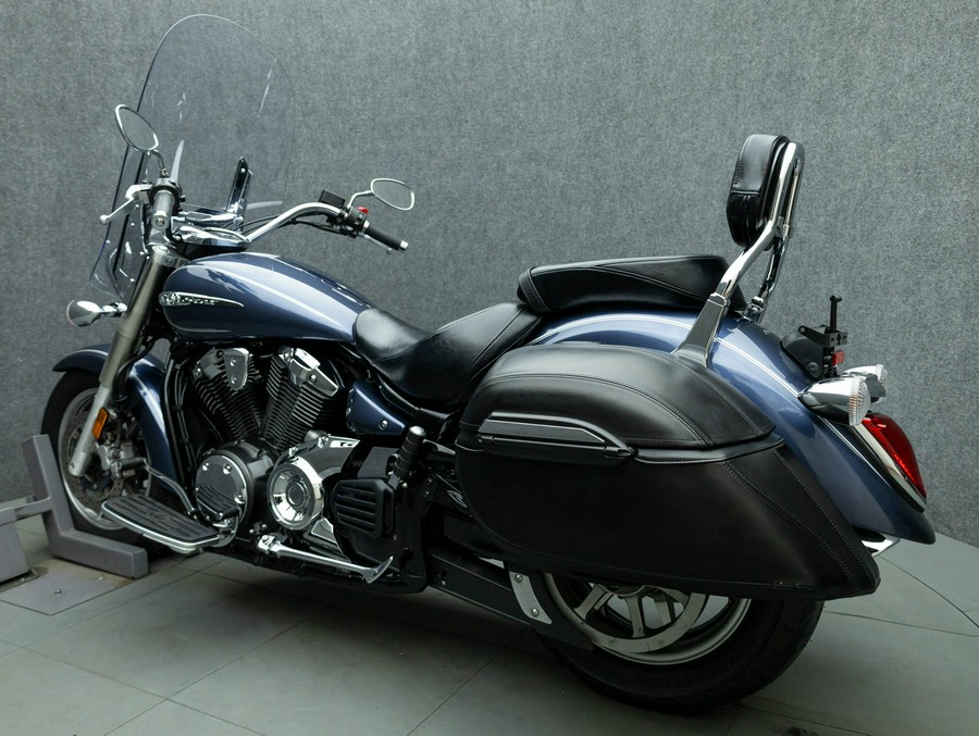 2015 YAMAHA XVS1300 VSTAR 1300 TOURER