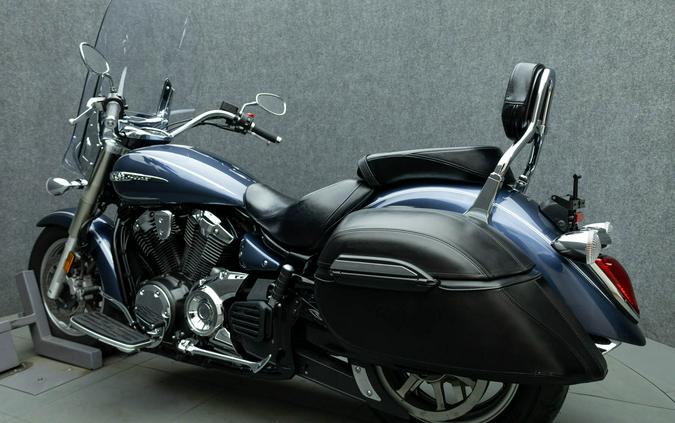 2015 YAMAHA XVS1300 VSTAR 1300 TOURER