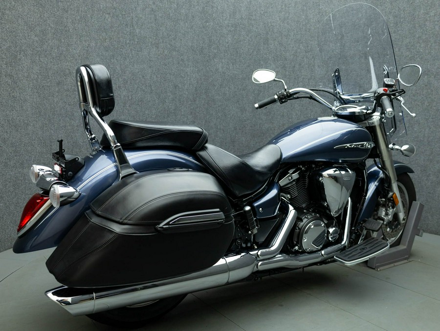 2015 YAMAHA XVS1300 VSTAR 1300 TOURER