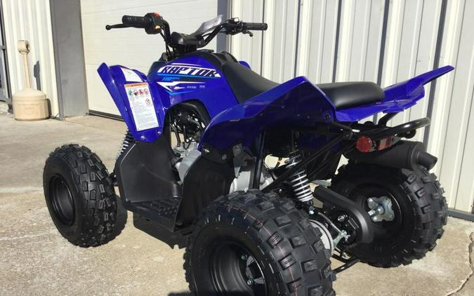 2026 Yamaha Raptor 110