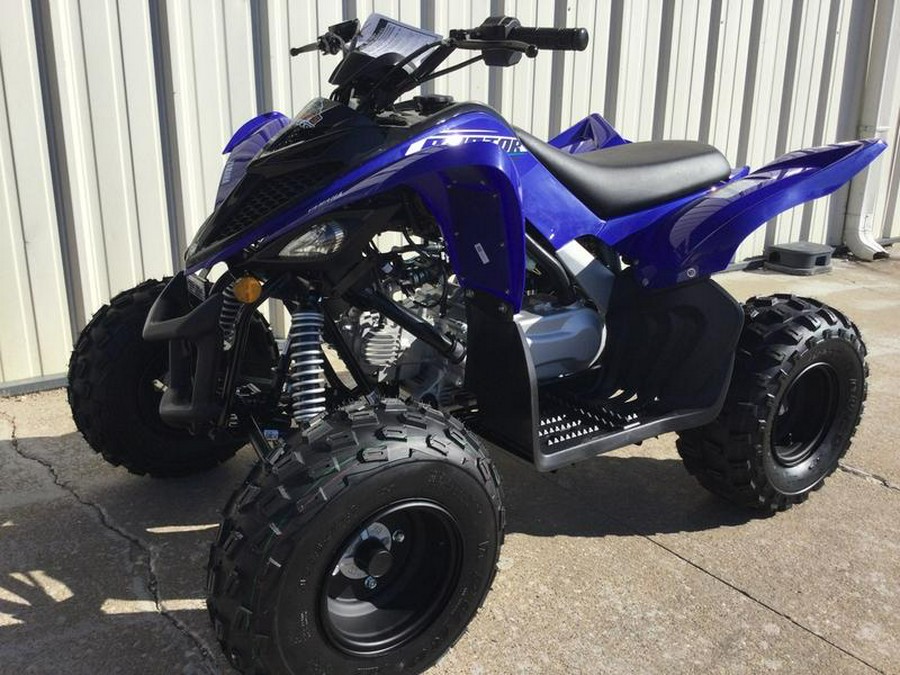 2026 Yamaha Raptor 110