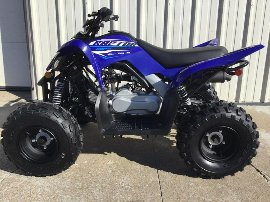 2026 Yamaha Raptor 110
