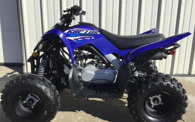 2026 Yamaha Raptor 110