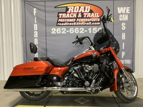 2014 cvo road king for sale