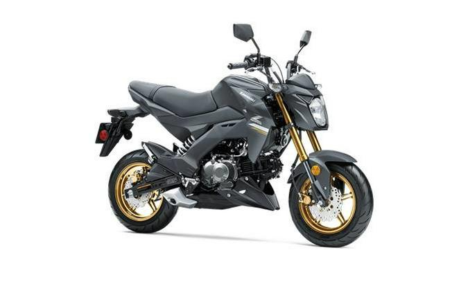 2024 Kawasaki Z 125 PRO