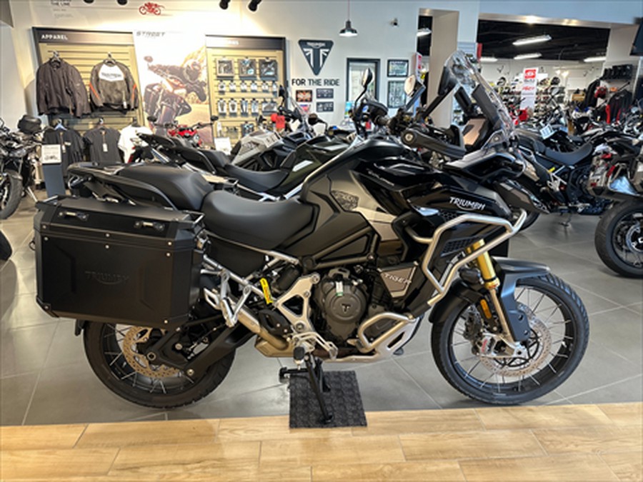 2023 Triumph Tiger 1200 Rally Explorer