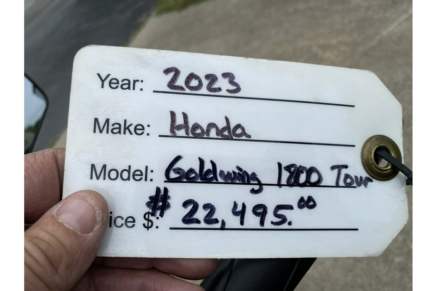 2023 Honda GOLDWING TOUR **LIKE NEW**