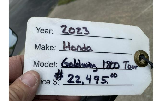 2023 Honda GOLDWING TOUR **LIKE NEW**