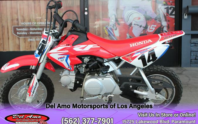 2019 Honda CRF50F