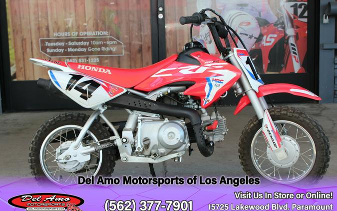 2019 Honda CRF50F