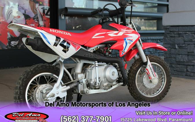 2019 Honda CRF50F