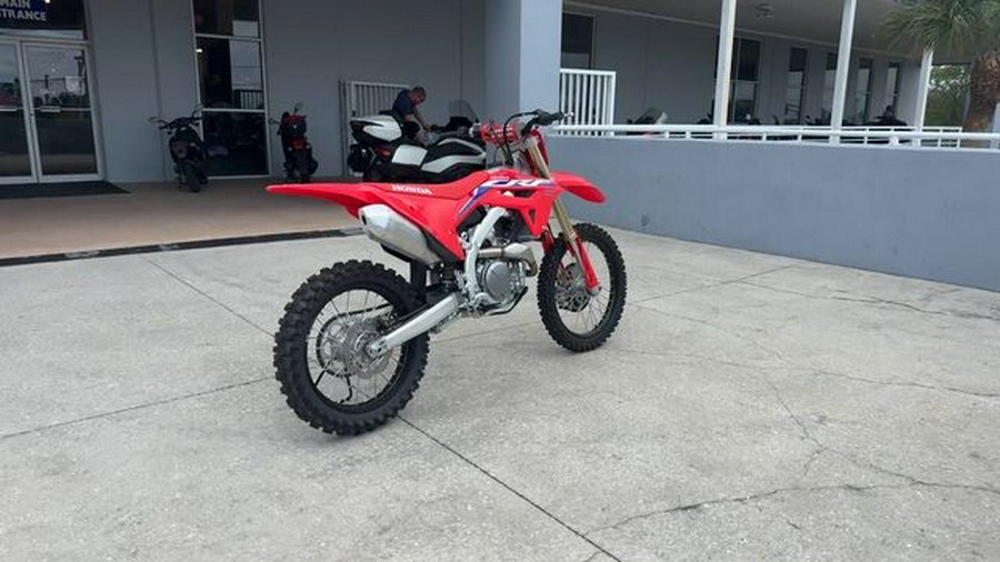 2024 Honda CRF450R-S