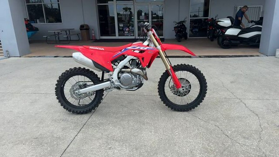 2024 Honda CRF450R-S