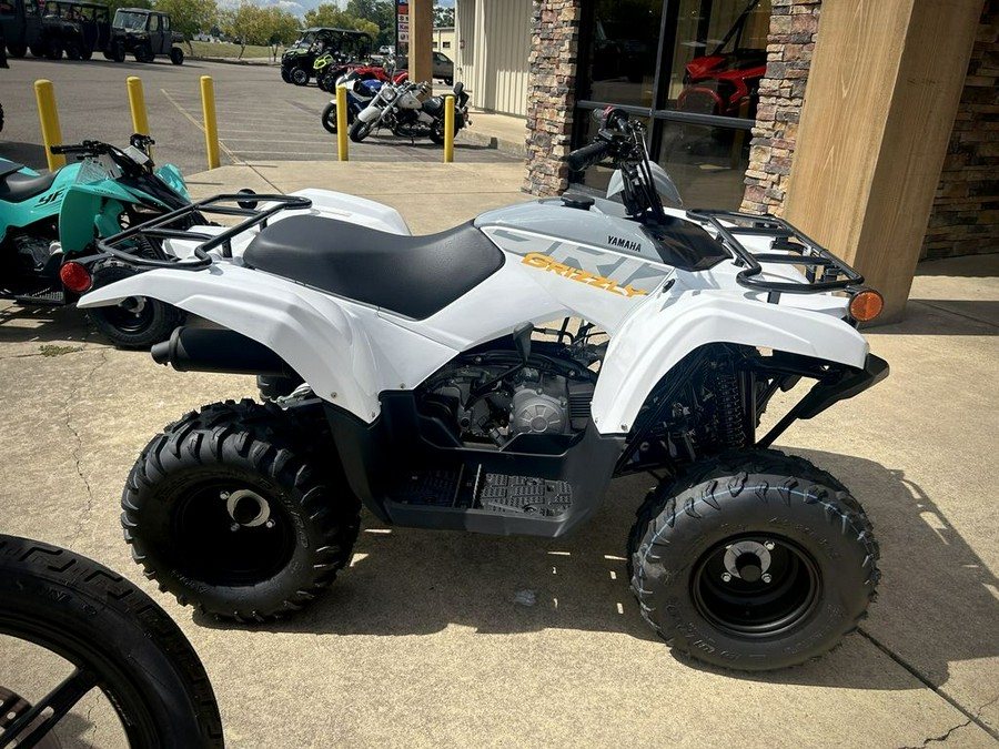 2024 Yamaha Grizzly 90