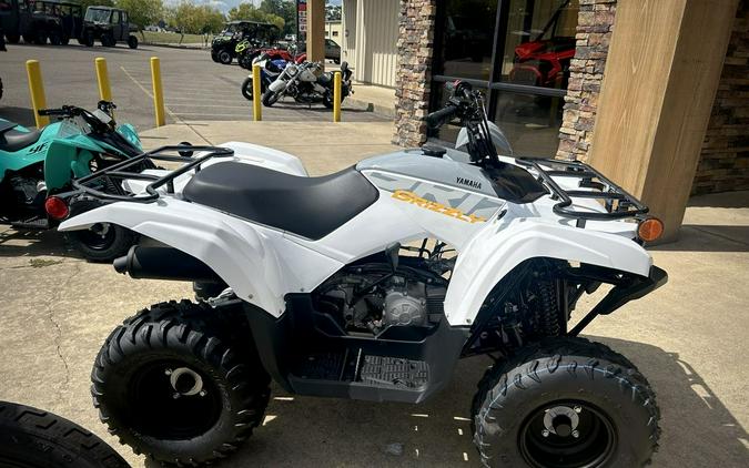 2024 Yamaha Grizzly 90