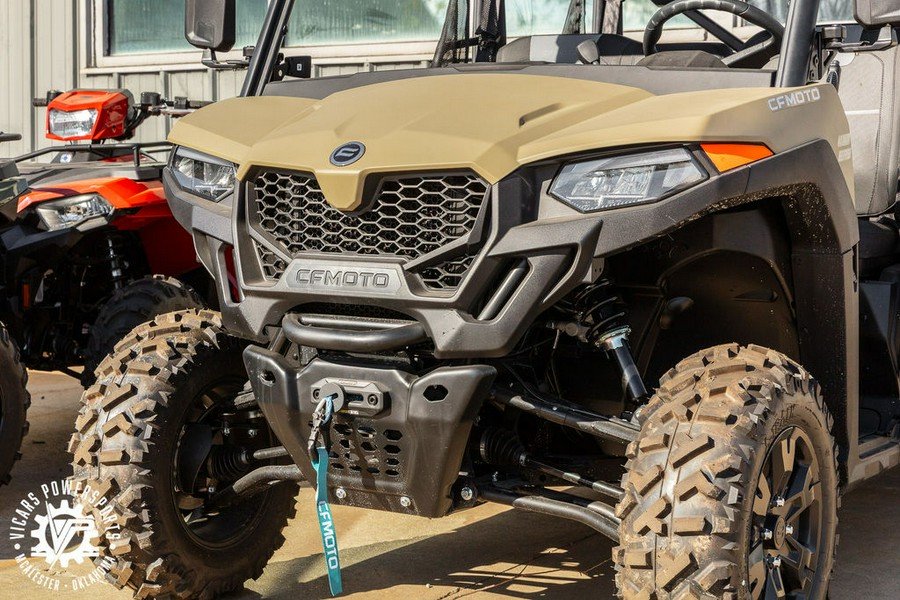 2026 CFMOTO UFORCE 800 XL