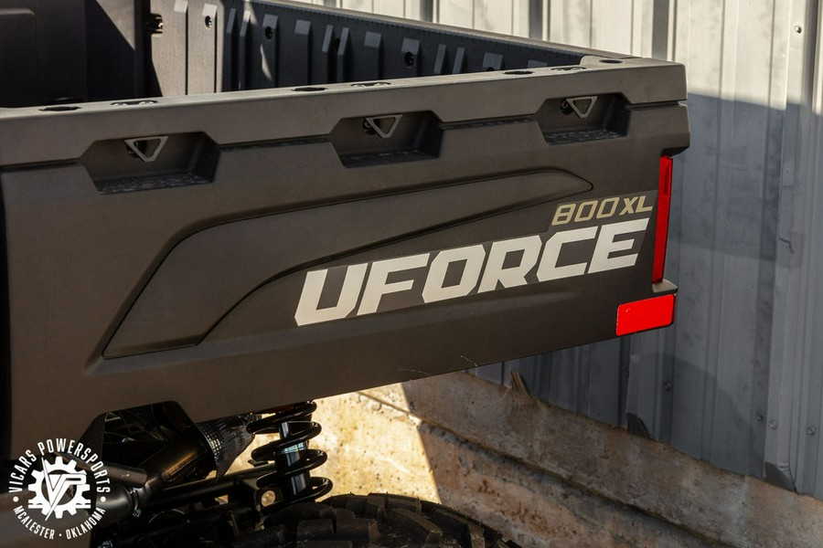 2026 CFMOTO UFORCE 800 XL