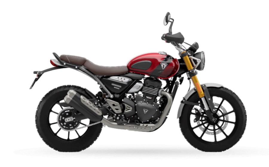 2026 Triumph Scrambler 400 X