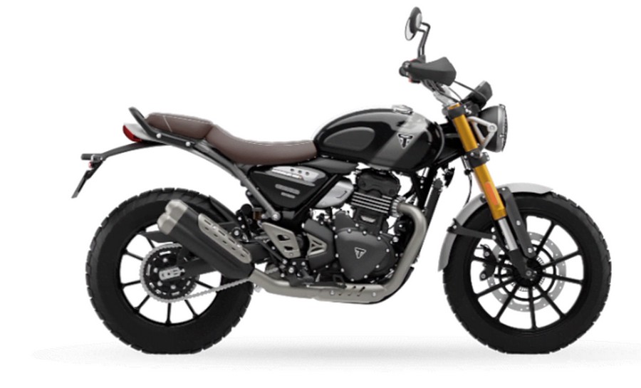 2026 Triumph Scrambler 400 X