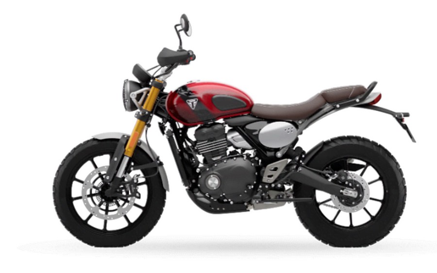 2026 Triumph Scrambler 400 X