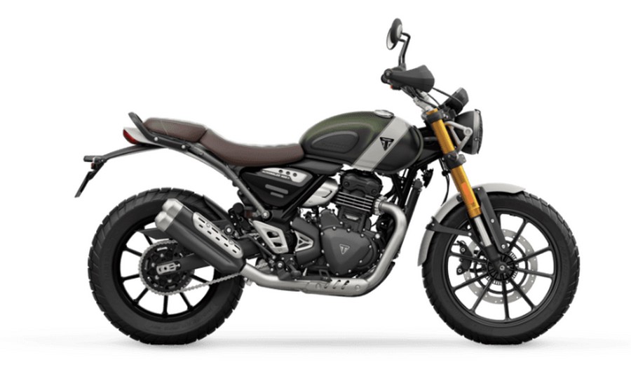 2026 Triumph Scrambler 400 X