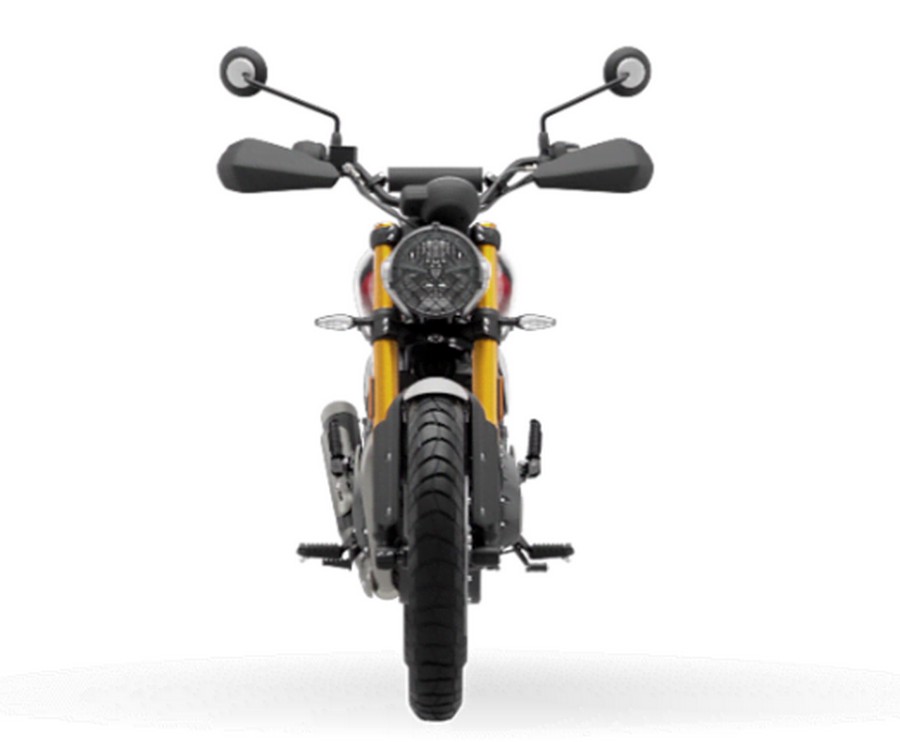 2026 Triumph Scrambler 400 X