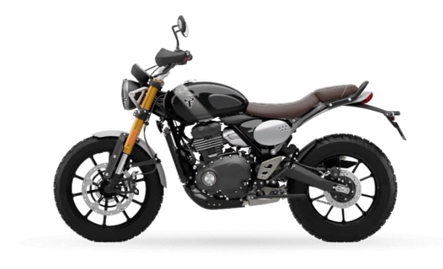 2026 Triumph Scrambler 400 X