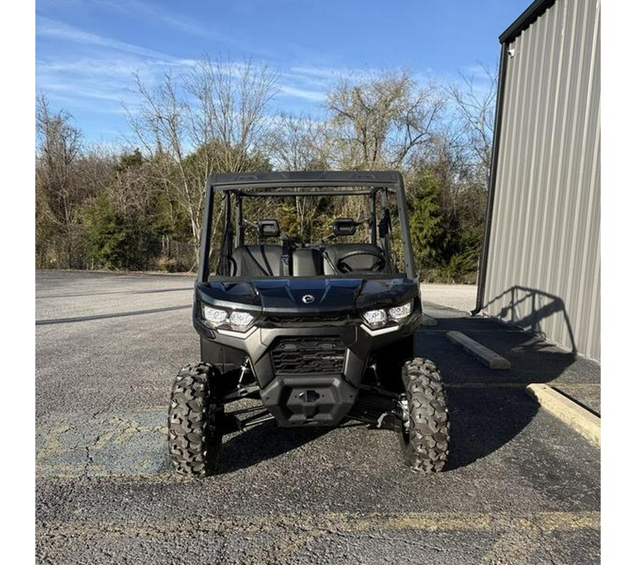 2025 Can-Am® Defender MAX DPS HD9 Stealth Black