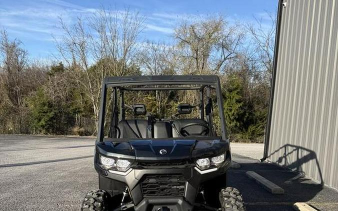 2025 Can-Am® Defender MAX DPS HD9 Stealth Black