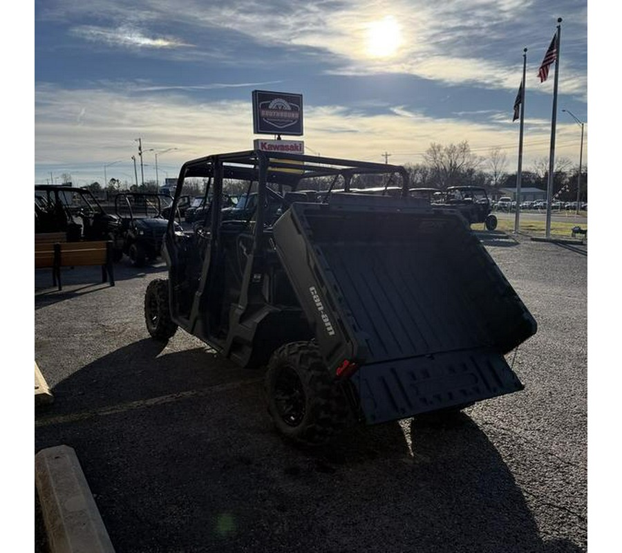 2025 Can-Am® Defender MAX DPS HD9 Stealth Black