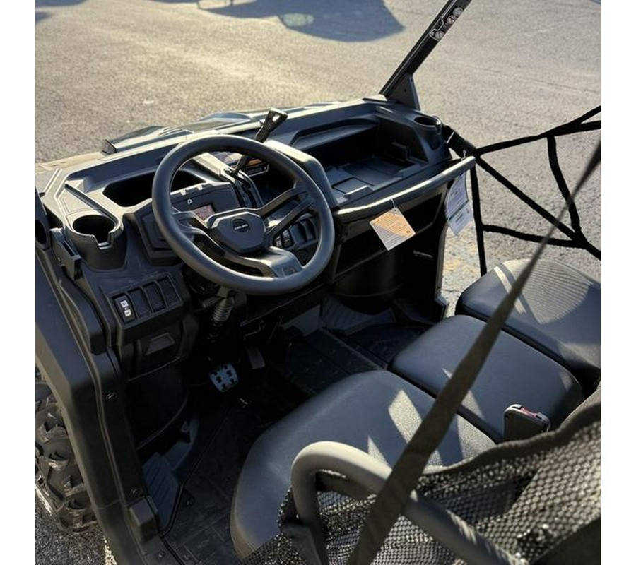 2025 Can-Am® Defender MAX DPS HD9 Stealth Black