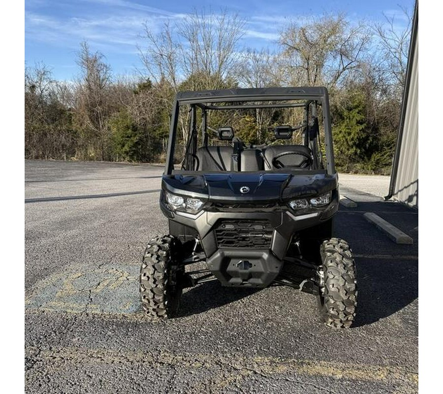 2025 Can-Am® Defender MAX DPS HD9 Stealth Black