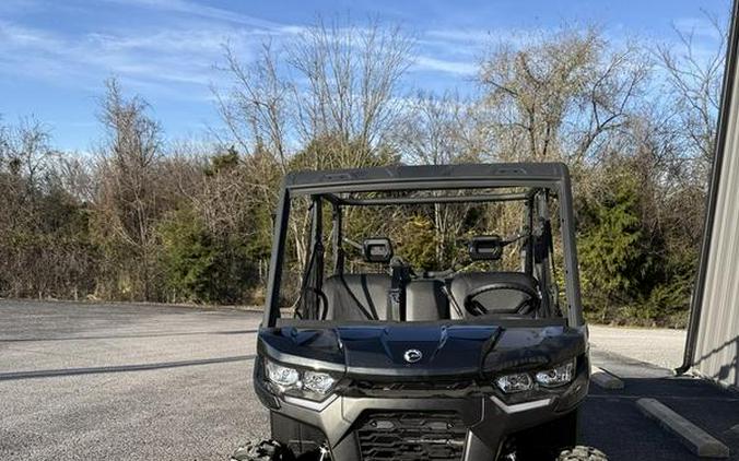 2025 Can-Am® Defender MAX DPS HD9 Stealth Black