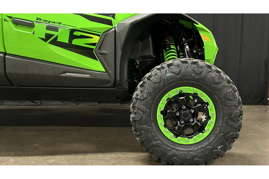 2026 Kawasaki Teryx4 H2 Deluxe eS